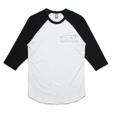 I survived camping in Antarctica T-Shirt 3/4 sleeve  Thumbnail